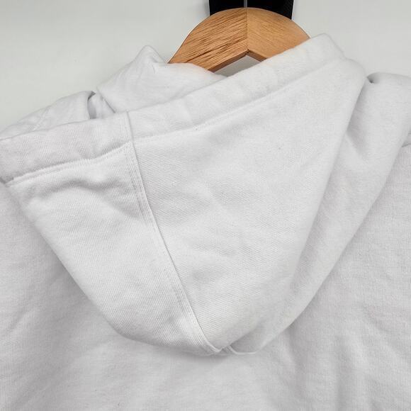 Calvin Klein Performance Women's Logo Cropped Oversized Hoodie Sweatshirt Size M - Picture 4 of 11